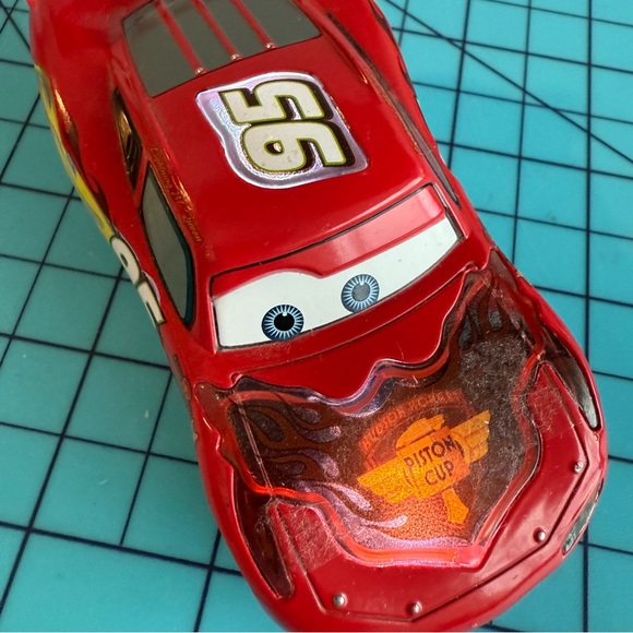Disney Pixar Cars LIGHT UP McQueen Francesco Bernoulli Raoul Carla Veloso - Picture 10 of 16